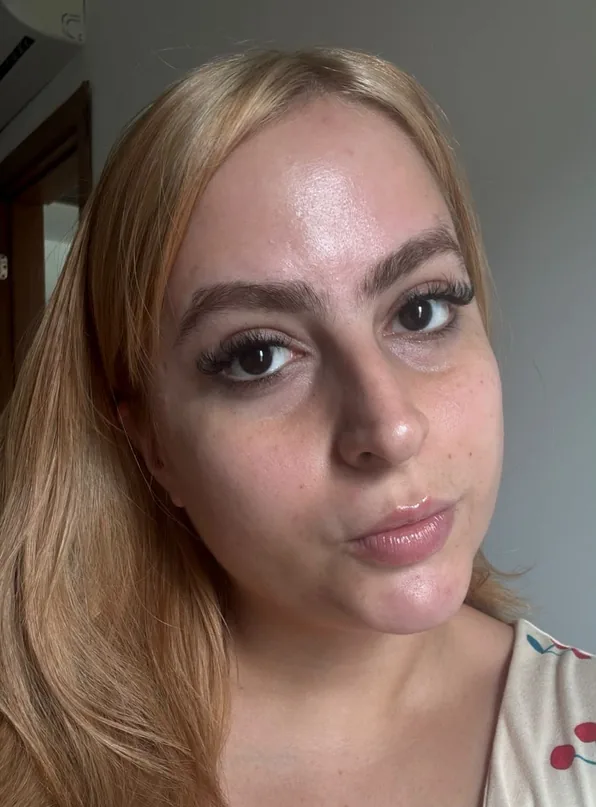 Cliente antes da coloração