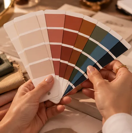 Cartela de cores